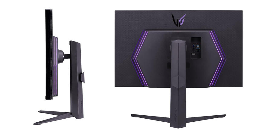 LG UltraGear UHD 32" (32GQ950-B) bester 4k monitor für spiele