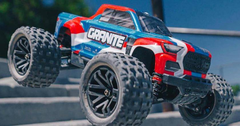 1:10 ARRMA Granit Spannung großer Fuß rc truck