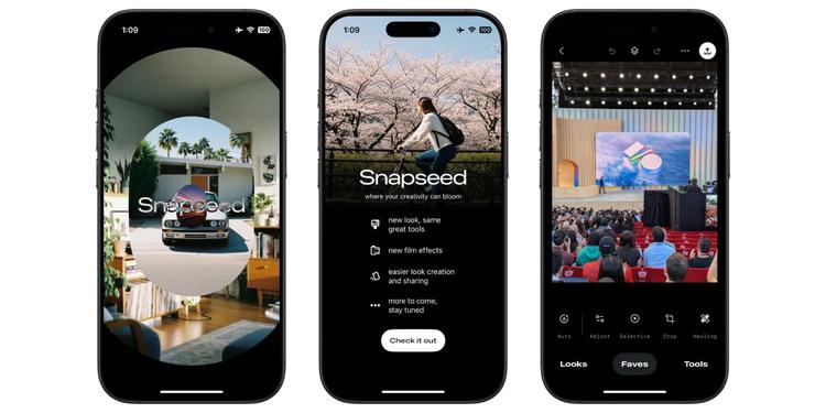 Snapseed 3.0: Google unerwartet aktualisiert den ...