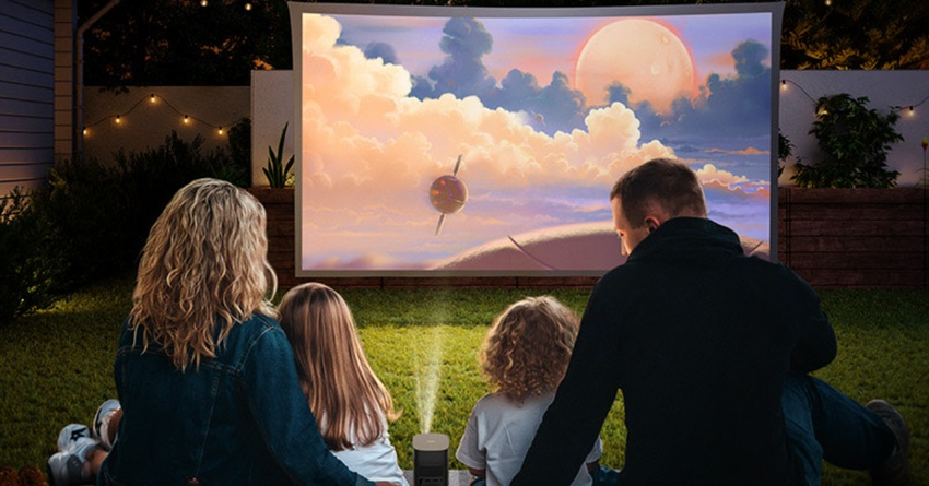 stummer Projektor 2025