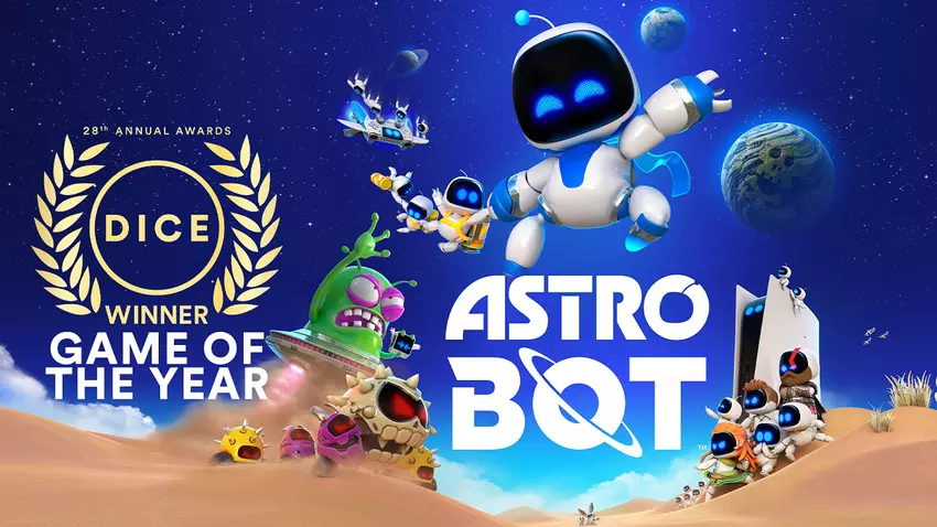 Das beste Spiel des Jahres bei den DICE Awards 2025 war der Plattformer Astro Bot. Es wurde konkurriert von Helldivers 2 und Balatro