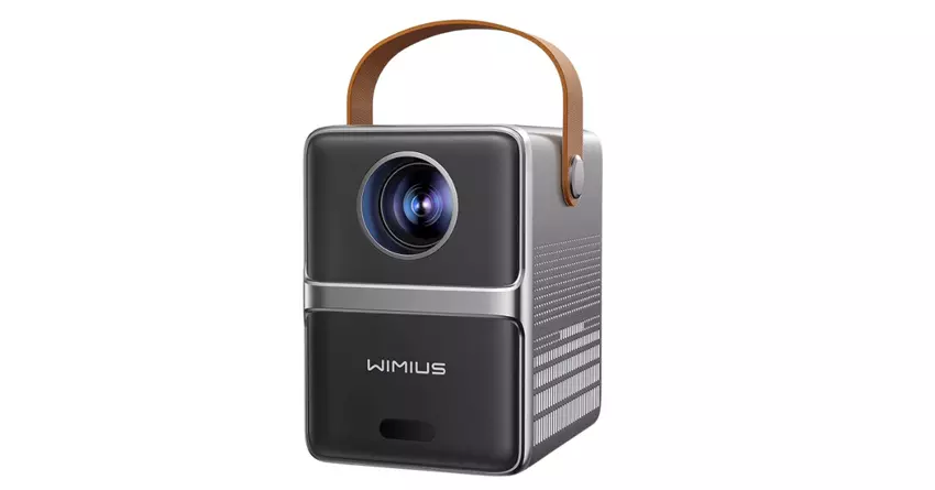 Wimius 1080P Mini-Außenprojektor 