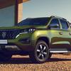 Der aktualisierte Peugeot Landtrek Pick-up - Frontansicht