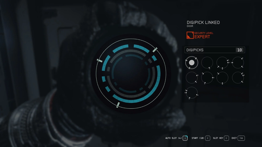 Starfield-Fans erstellen eine browserbasierte Version des Digipick-Minispiels