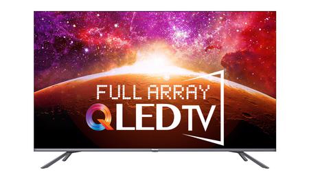 Hisense kündigt 55-Zoll 4K QLED TV mit Android TV 10 und integriertem Chromecast für $815 an