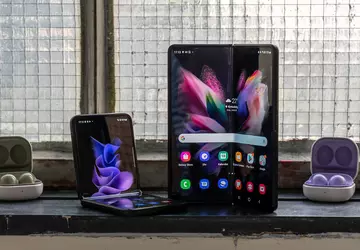 Die faltbaren Smartphones Galaxy Z Fold ...