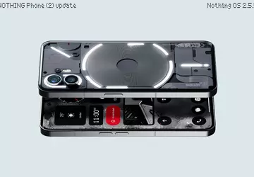 Nothing Phone (2) mit Nothing OS ...