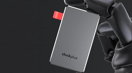Lenovo hat die ThinkPlus portable SSD mit bis zu 1 TB Speicherplatz und Preisen ab 55 US-Dollar vorgestellt