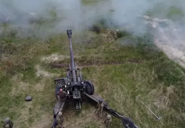 Sie kamen an, feuerten zurück und ...