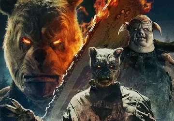 Gruselige und erschreckende Poster von "Winnie-The-Pooh: ...