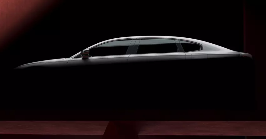 Volvo ES90 Elektro-Limousine: Teaser veröffentlicht und Premierentermin bekannt gegeben