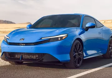 Hybrid mit dem Chassis des Civic ...