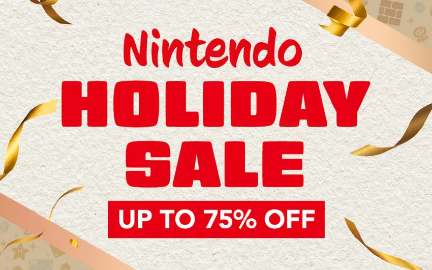Der große Holiday Sale im Nintendo eShop hat begonnen, mit riesigen Rabatten auf 2.000 Spiele