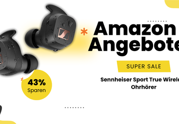 Sennheiser Sport True Wireless mit 43% ...