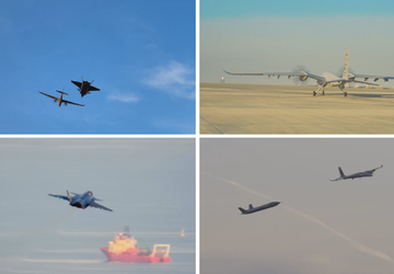 Bayraktar Kizilelma-Kampfdrohne absolvierte einen gemeinsamen Flug ...