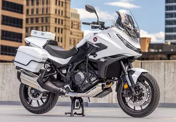 Honda NT1100 Police: ein neues Motorrad ...