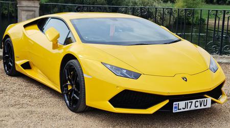 Lamborghini enthüllt sein neues Logo
