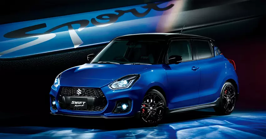 Suzuki Swift Sport erhält vor Produktionsende in Japan ein "Abschieds"-Sondermodell ZC33S Final Edition