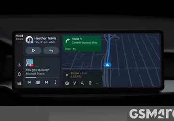 Google Details zu Android Auto Makeover, ...