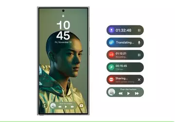 Eine neue One UI 7-Firmware für ...