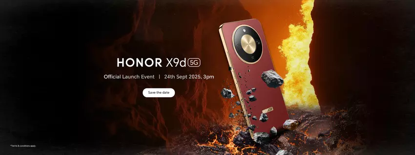 Honor bestätigt offiziell das Veröffentlichungsdatum des neuen Honor X9D-Smartphones mit 8300 mAh Akku