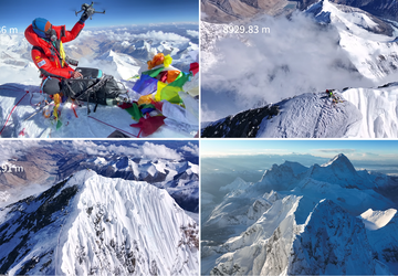 DJI Mavic 3 nimmt spektakuläre Videos ...