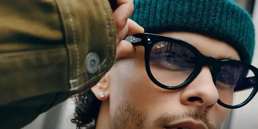 Die Ray-Ban Meta-Brille kann Videos mit einer Länge von bis zu 3 Minuten aufnehmen 
