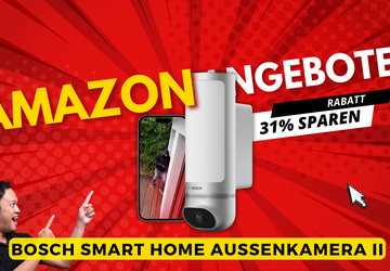 Bosch Smart Home Außenkamera II – ...