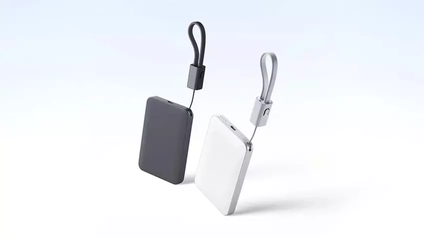Xiaomi hat eine kompakte 5.000mAh Powerbank mit bis zu 22,5W Ladeunterstützung und einem integrierten Kabel vorgestellt