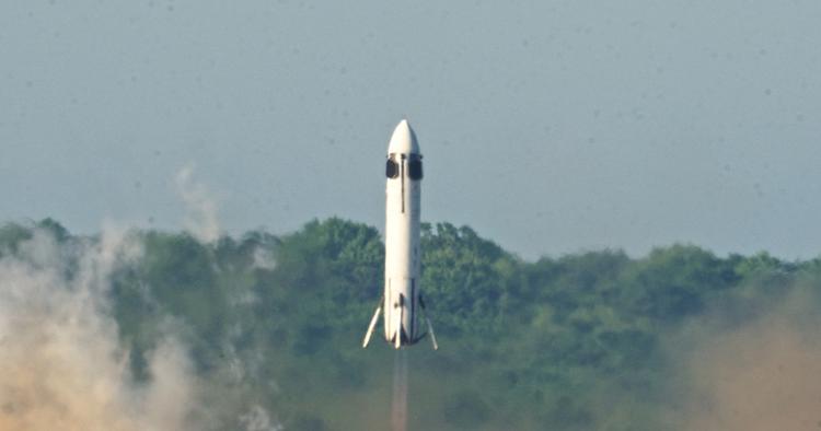 Honda hat erfolgreich eine wiederverwendbare Rakete ...