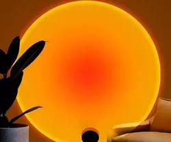 Sonnenuntergang Projektionslampe