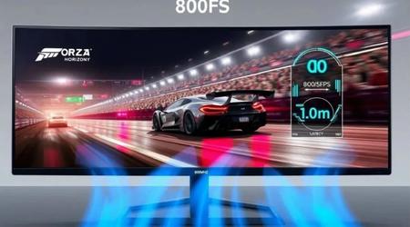 Der Cybersport hat so etwas noch nie gesehen: Der weltweit erste 800Hz-Gaming-Monitor vorgestellt