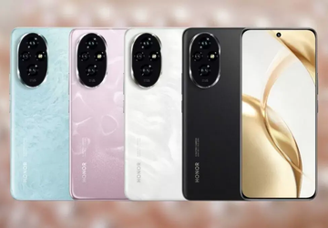 Honor hat das Aussehen des kommenden ...