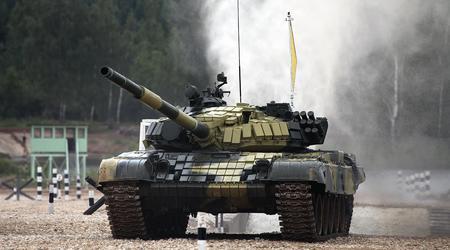 Ukrainischer FPV-Quadrocopter und Drohnenbomber mit Wärmebildkamera und Granaten zerstörten einen russischen T-72B-Panzer im Wert von 3 Millionen Dollar