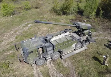 Ukrainische Fallschirmjäger demonstrierten den Einsatz des ...