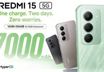 Redmi 15 5G offiziell in Malaysia ...