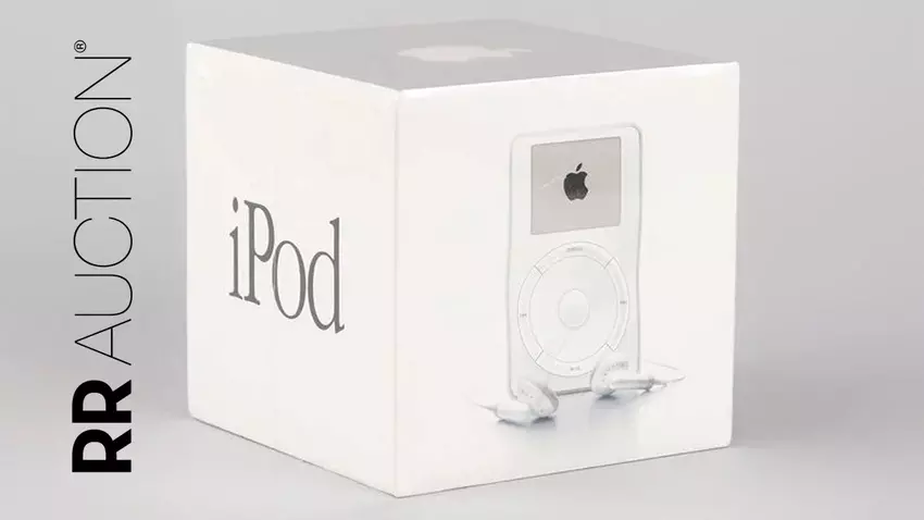 Der erste iPod von 2001 in einer versiegelten Box wurde für rekordverdächtige 40.264 $ versteigert
