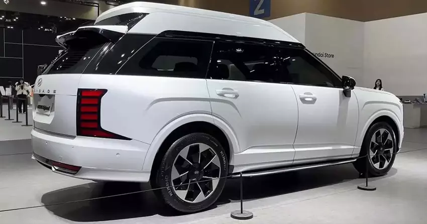 Der neue Hyundai Palisade bekommt eine seltsame Version mit erhöhter Dachlinie