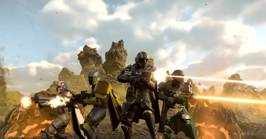 Die Bewohner von Super-Earth haben gewonnen: Sony verlangt kein PSN-Tethering, um Helldiver 2 auf dem PC zu spielen