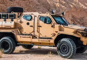 Deutschland übergibt 66 gepanzerte Geländewagen BATT ...