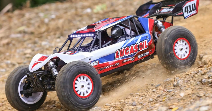 1:10 LOSI TENACITY DB PRO best rc desert truck