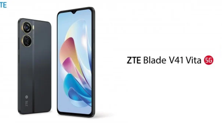 ZTE Blade V41 Vita 5G - neues Smartphone mit Dimensity 810, Android 12 und 50MP-Kamera für $340
