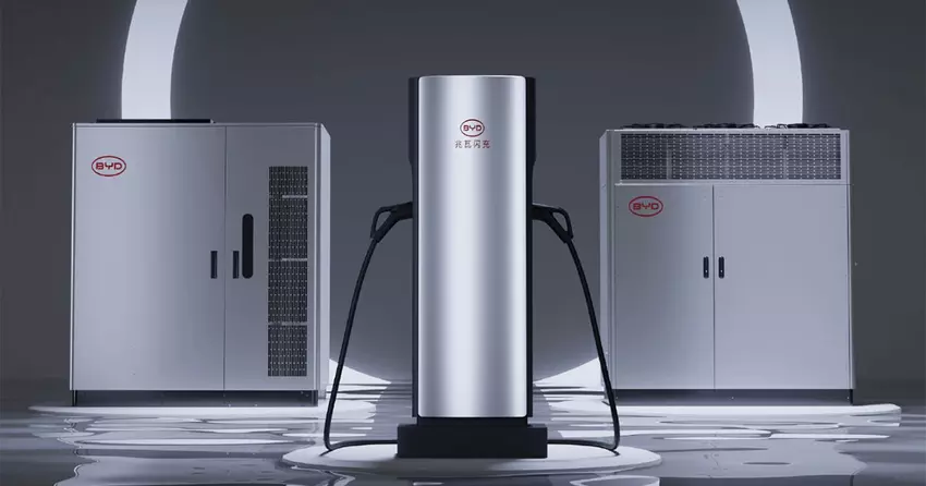 Die Megawatt-Ladetechnologie von BYD wird bald über Chinas Grenzen hinausreichen