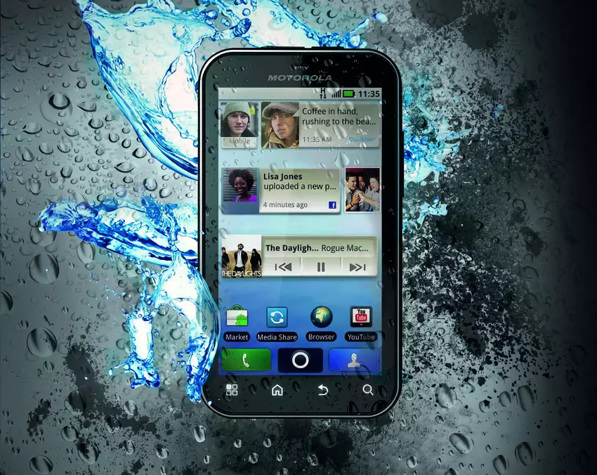 Das Motorola Defy ist zurück: Lenovo lässt das legendäre Rugged-Smartphone wieder auferstehen