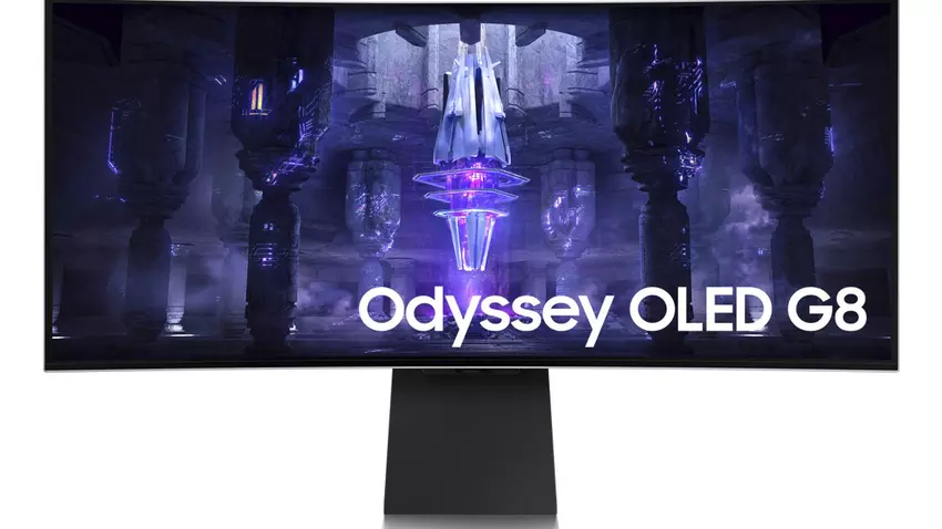 Samsung gibt Preis für Odyssey G8 OLED-Gaming-Monitor bekannt