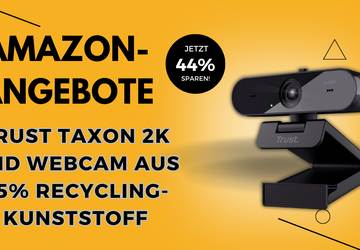 Trust Taxon 2K QHD Webcam: Kristallklare ...