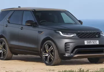 Land Rover hat den Discovery aktualisiert ...
