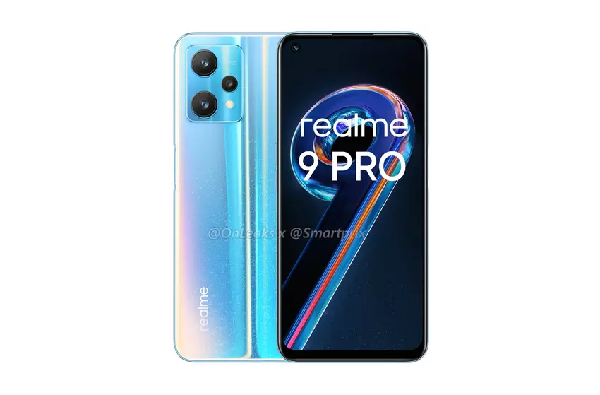 120-Hz-Bildschirm, Snapdragon-695-Chip, 5000-mAh-Akku und 64-MP-Dreifachkamera: Das wird das Realme 9 Pro 5G sein