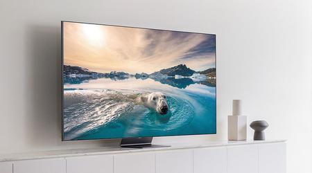 Samsung wird das 16. Jahr in Folge zum TV-Weltmarktführer