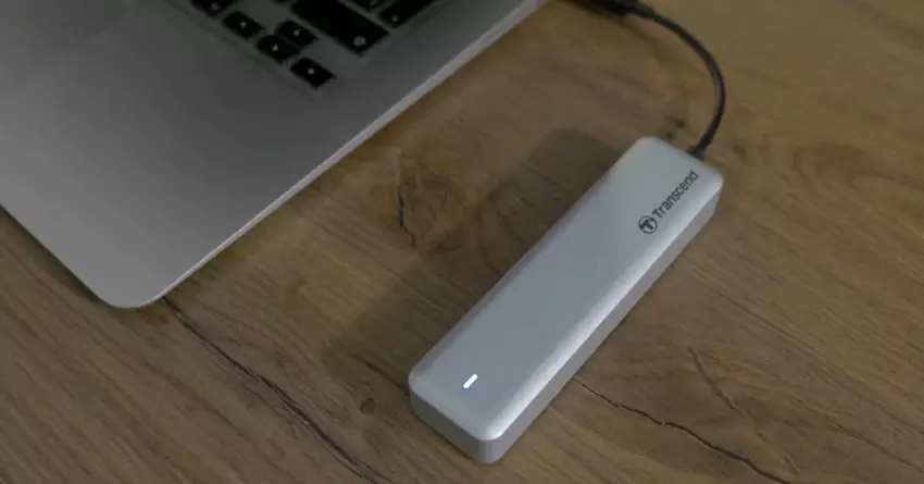 Transcend JetDrive 855 ssd extern